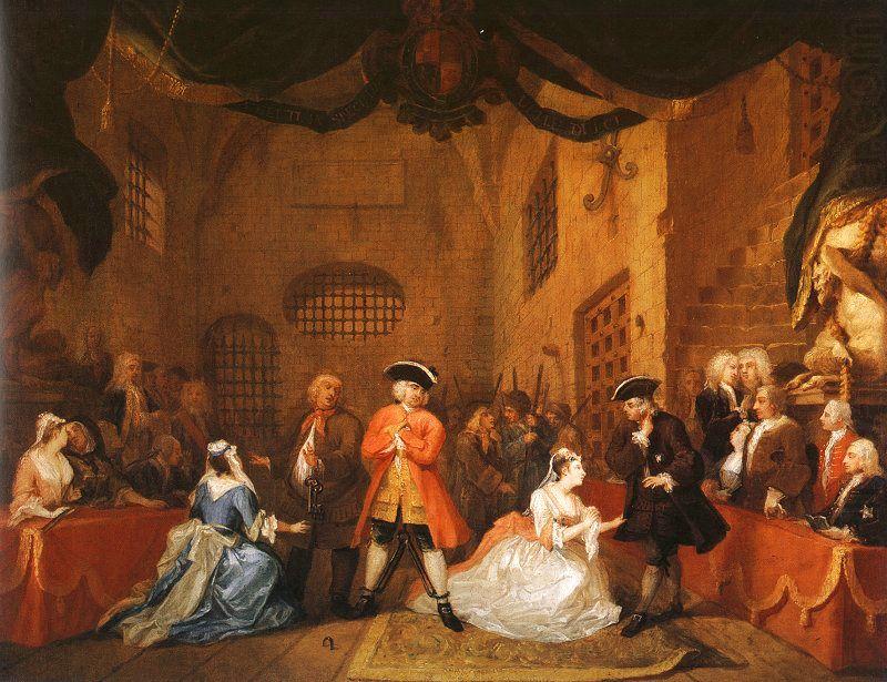 The Beggar's Opera, William Hogarth